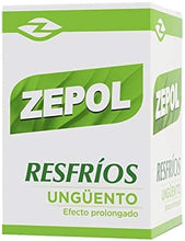 Load image into Gallery viewer, Zepol Resfrios Unguento