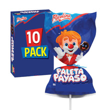 Cargar imagen en el visor de la galería, Ricolino Paleta Payaso Chocolate