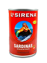 Cargar imagen en el visor de la galería, Sardinas Pica Pica 'La Sirena'