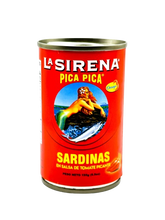Cargar imagen en el visor de la galería, Sardinas Pica Pica 'La Sirena'