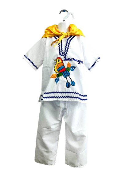trajes tipicos para niñas