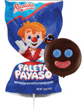 Cargar imagen en el visor de la galería, Ricolino Paleta Payaso Chocolate