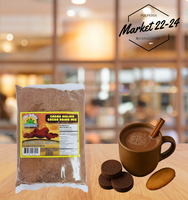 🍫 Receta de Chocolate Caliente Nicaragüense con Cacao Molido Nica Delicias
