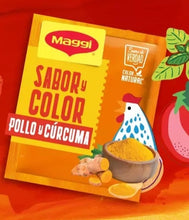 Cargar imagen en el visor de la galería, Sabor y Color Maggi (5 sobres) 50 gr
