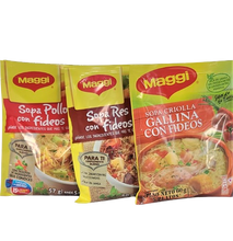 Cargar imagen en el visor de la galería, Sopas Maggi (3 unidades)
