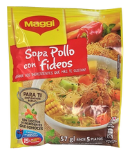 Cargar imagen en el visor de la galería, Sopas Maggi (3 unidades)
