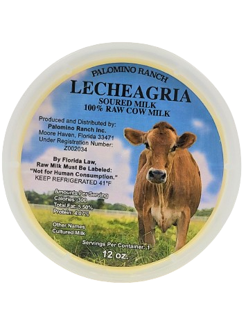 Leche Agria Nica
