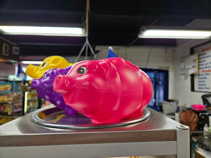 Alcancia plástica cerdito