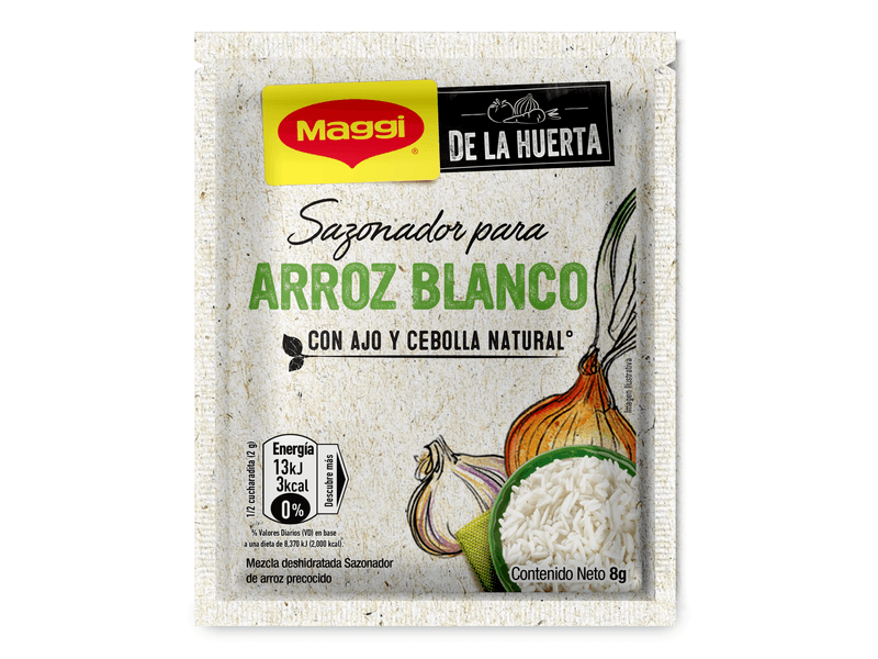 Sazonador para arroz blanco MAGGI 40 gr