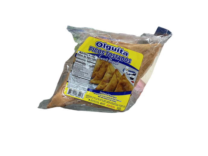 Picos Tostados Olguita 252 g – Dulces con queso y azúcar