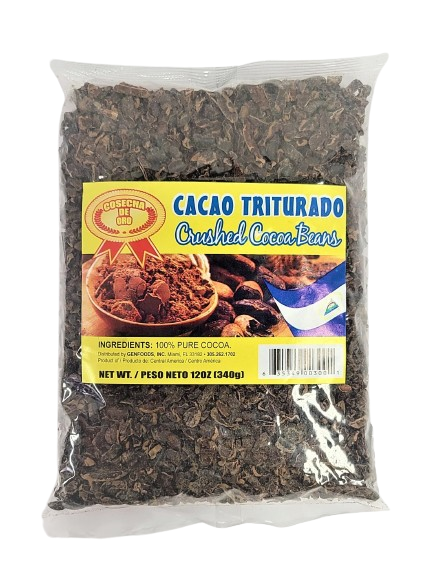 Cacao Triturado Cosecha de Oro 12oz