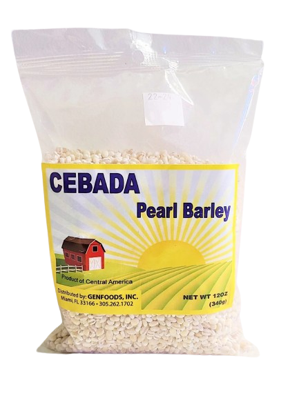 Cebada en Grano 12 oz