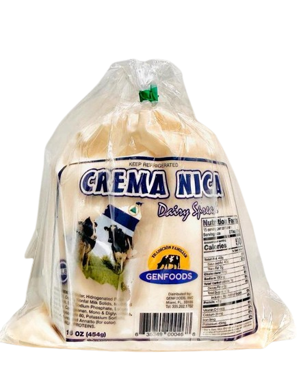 Crema Nicaragüense por libra