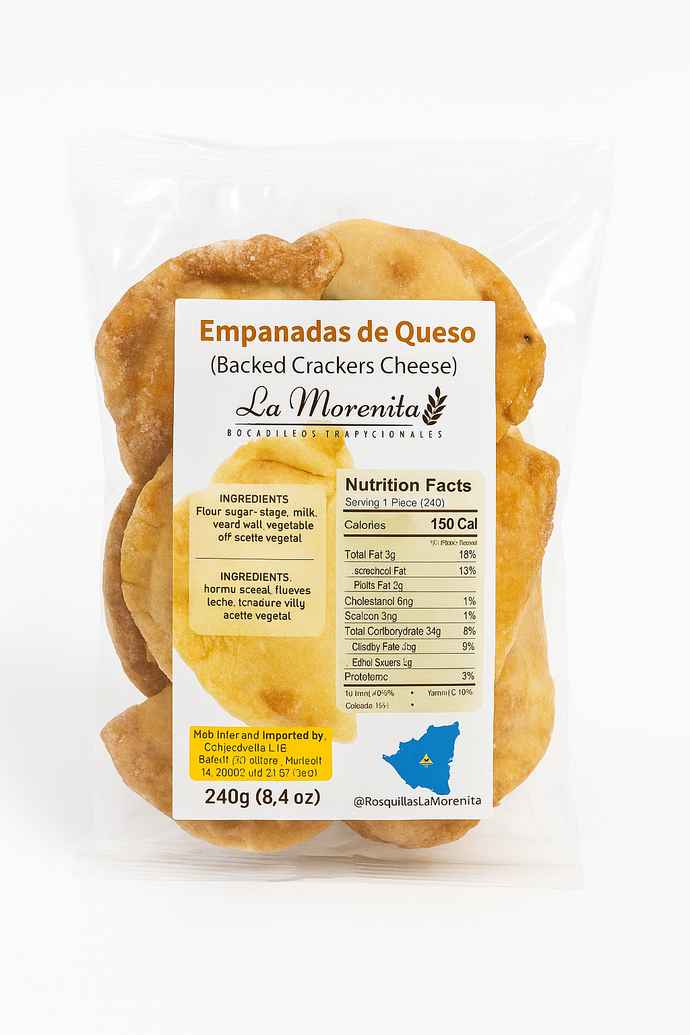 Empanaditas de Queso 