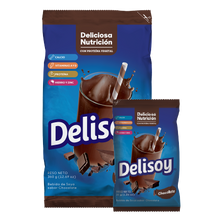 Cargar imagen en el visor de la galería, Delisoy bebida de soya 360 gr
