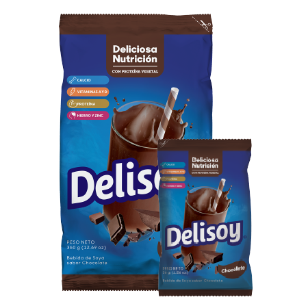 Delisoy Chocolate 360 gr