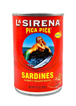 Cargar imagen en el visor de la galería, Sardinas Pica Pica &#39;La Sirena&#39;
