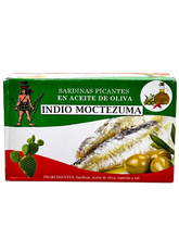 Cargar imagen en el visor de la galería, Sardinas Indio Moctezuma
