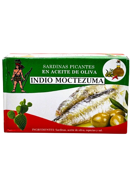 Sardinas Indio Moctezuma