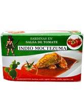 Cargar imagen en el visor de la galería, Sardinas Indio Moctezuma

