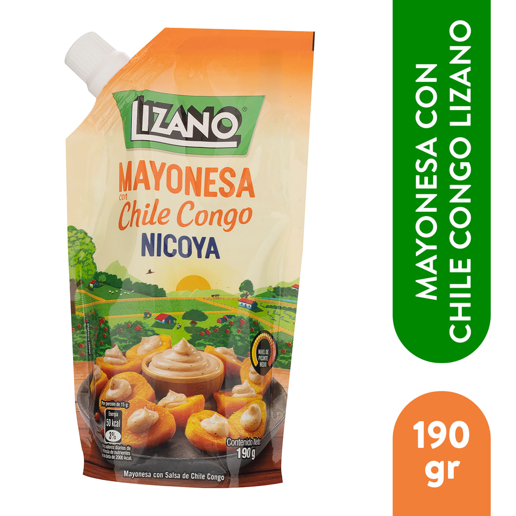Mayonesa con chile congo