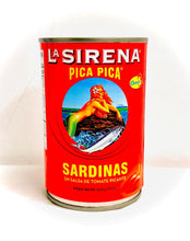 Load image into Gallery viewer, Sardinas Pica Pica &#39;La Sirena&#39;
