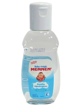 Aceite para bebe Mennen