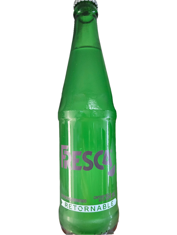 Fresca vidrio 354 ML