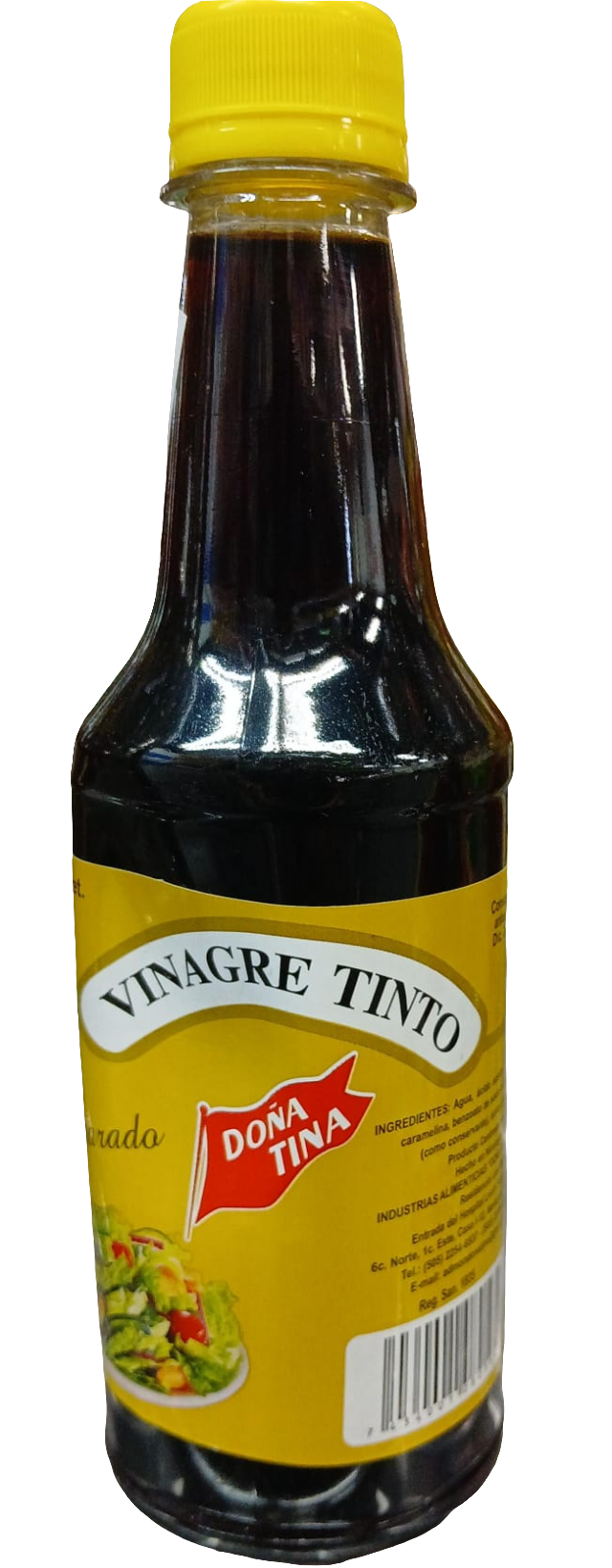Vinagre Tinto Doña Tina
