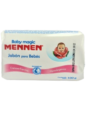 Jabón de bebé Mennen