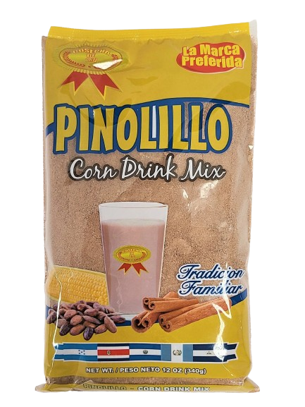 Pinolillo en polvo Cosecha de Oro 12 oz