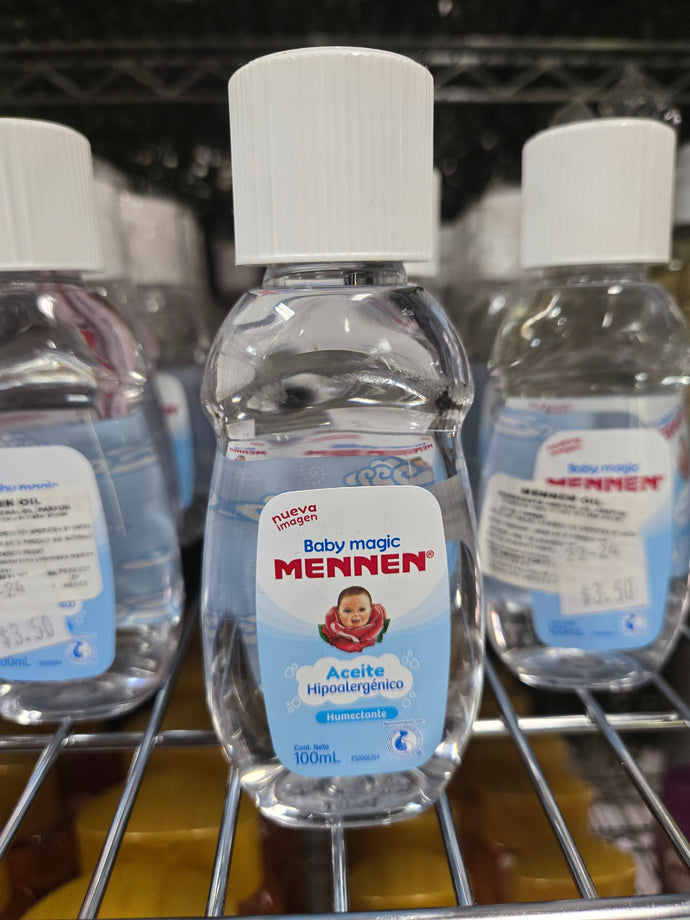 Aceite Mennen 100 ml