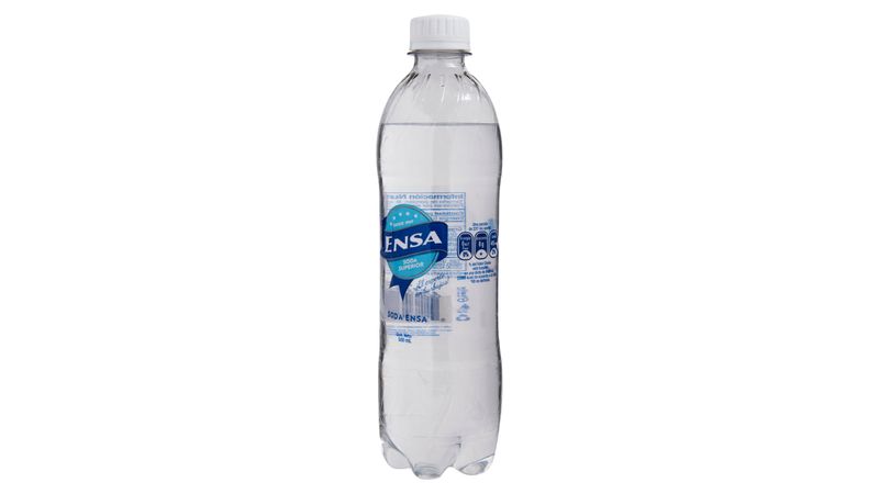 Soda Ensa Plástica 500ml
