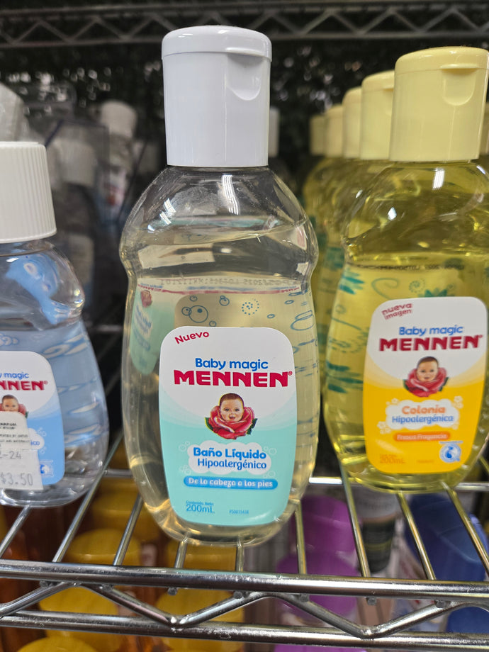 Baño liquido Mennen 200ml