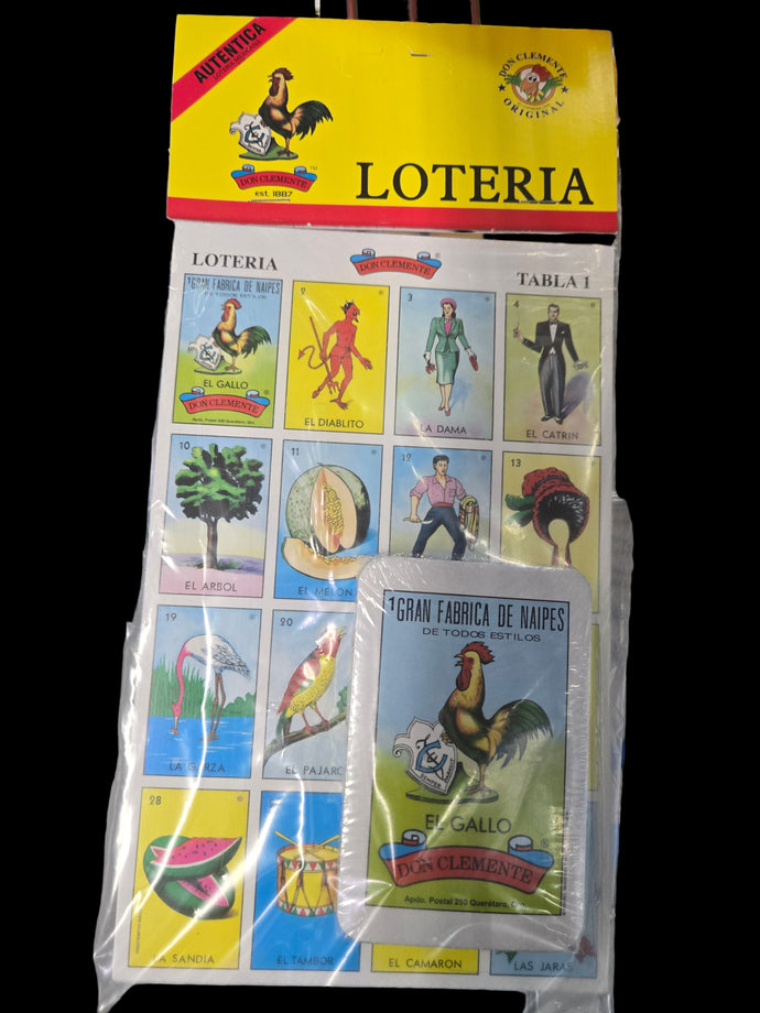 Lotería Chalupa Bingo 10 Cartillas – Tradición para compartir