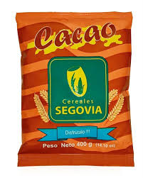 Cacao molido cereales Segovia 400gr