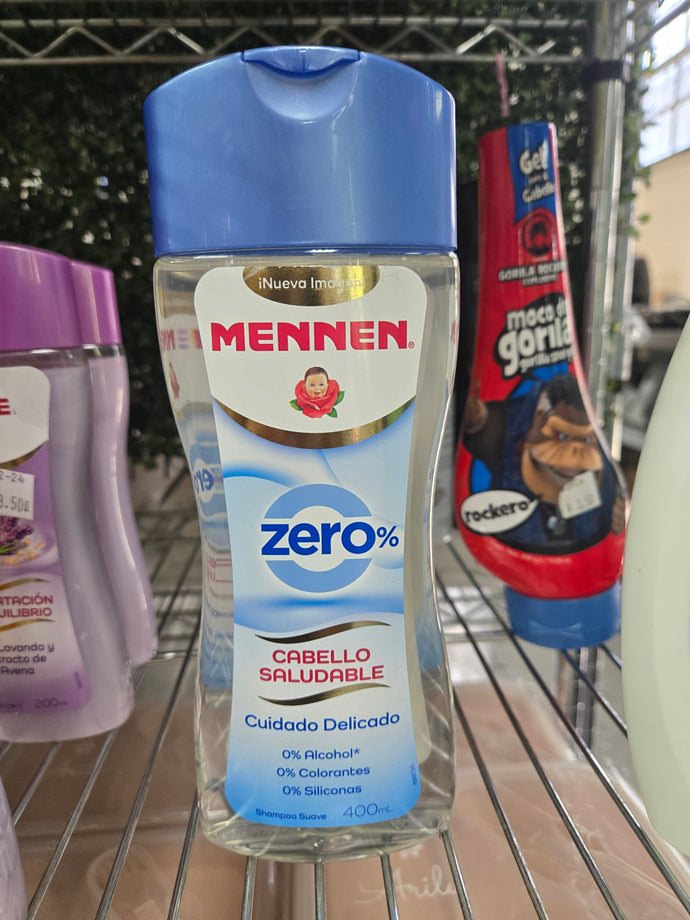 Shampoo Mennen zero% 400ml