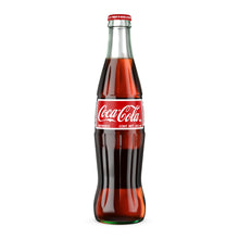 Cargar imagen en el visor de la galería, Coca cola vidrio pequeña 8 oz
