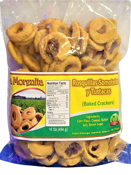 Rosquillas Somoteñas 