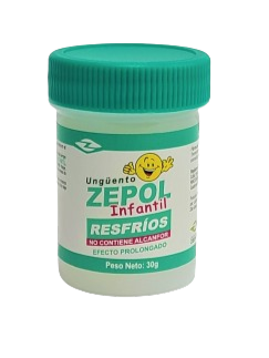 Zepol Infantil 30 gr