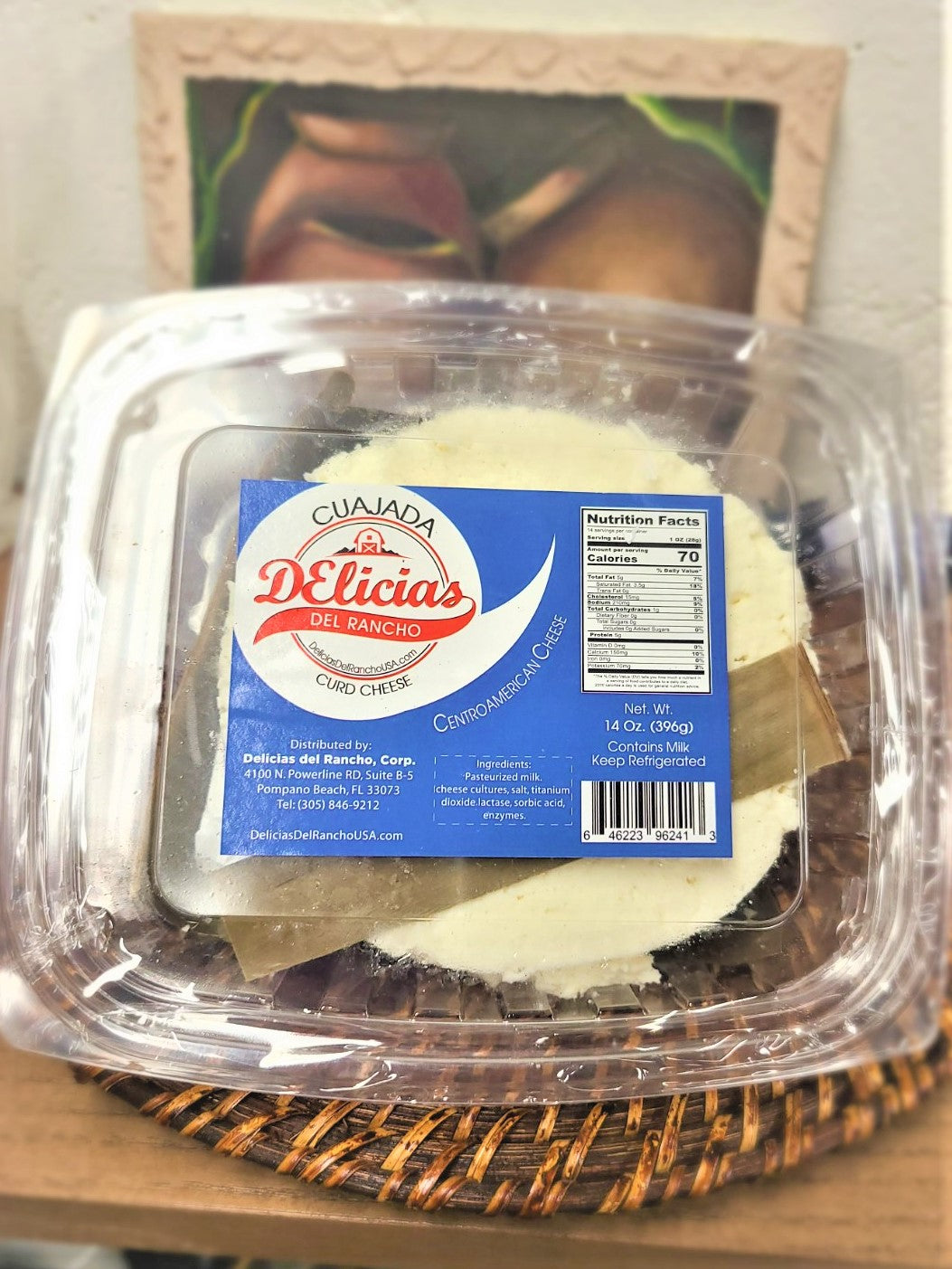 Cuajada Fresca