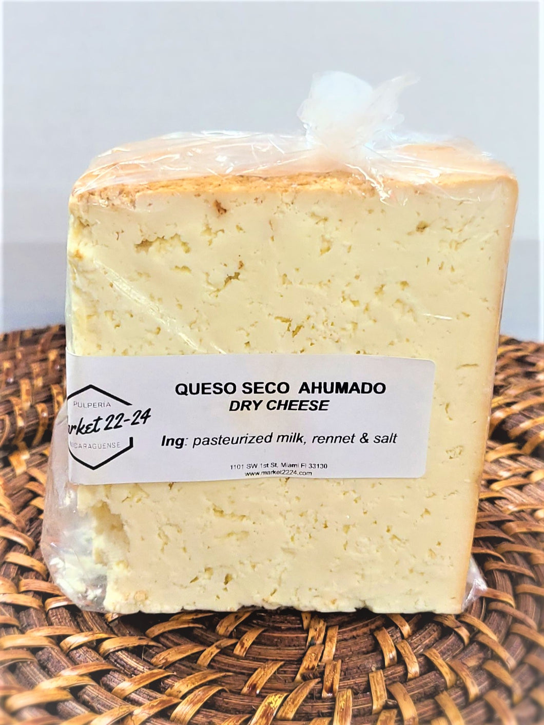 Queso Seco Ahumado