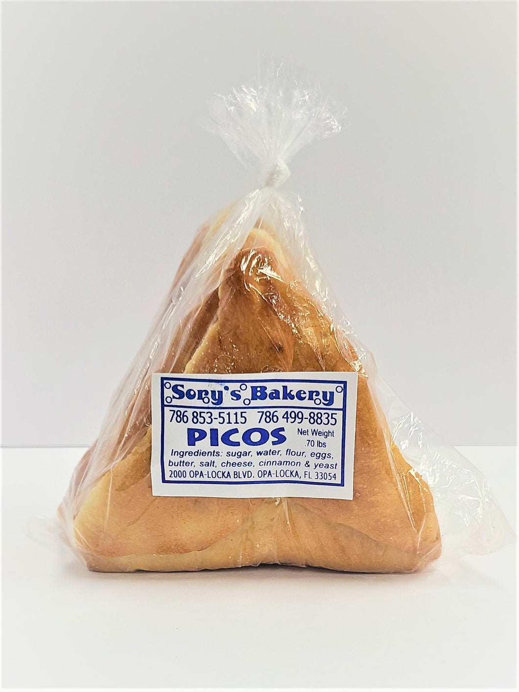 Bolsa de Picos de Queso