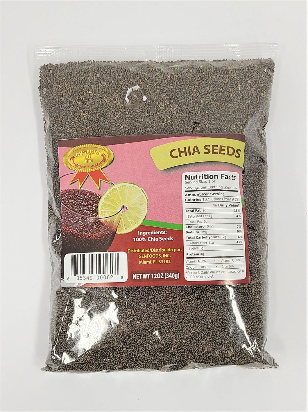Chia Cosecha de Oro
