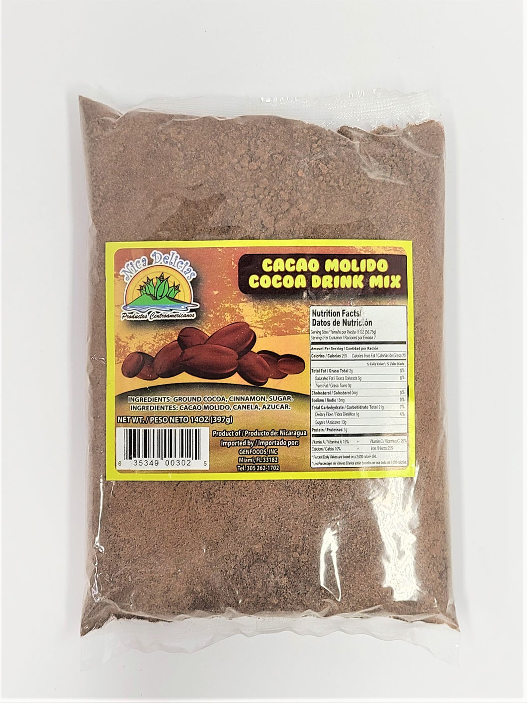 Cacao Molido