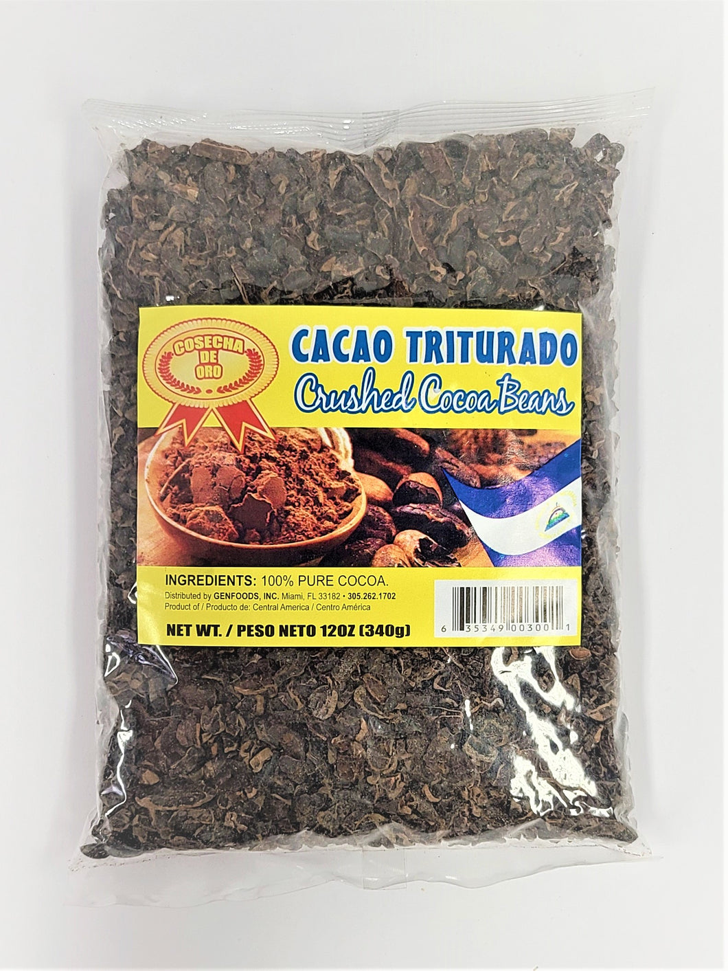 Cacao Triturado