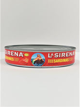Cargar imagen en el visor de la galería, Sardinas Pica Pica &#39;La Sirena&#39;
