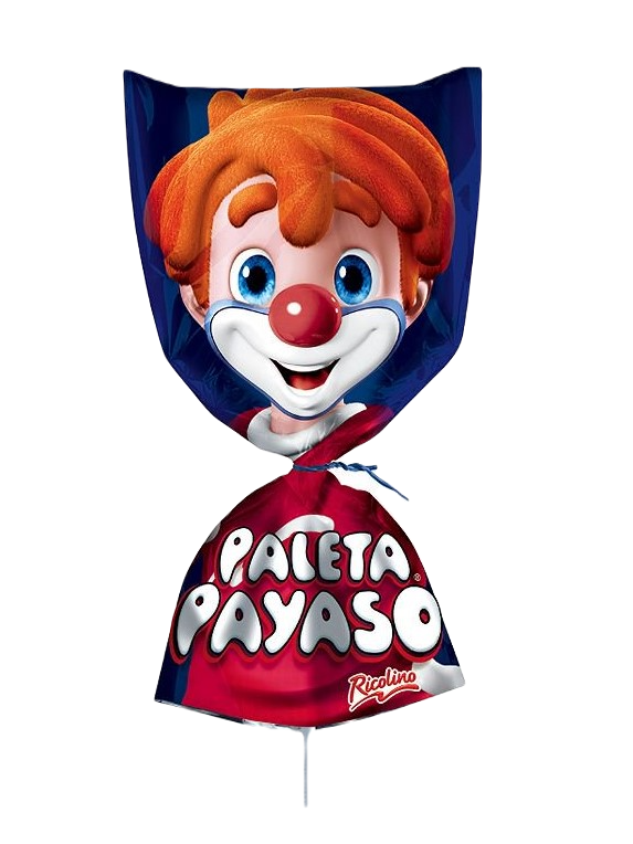 Ricolino Paleta Payaso Chocolate