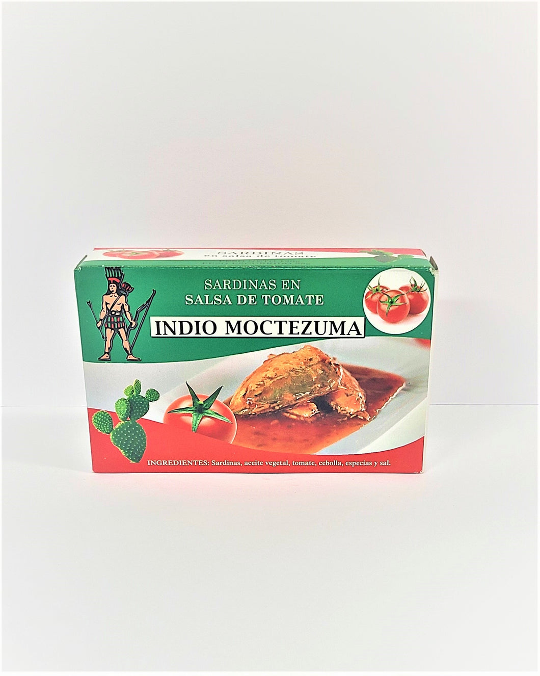 SARDINAS INDIO MOCTEZUMA