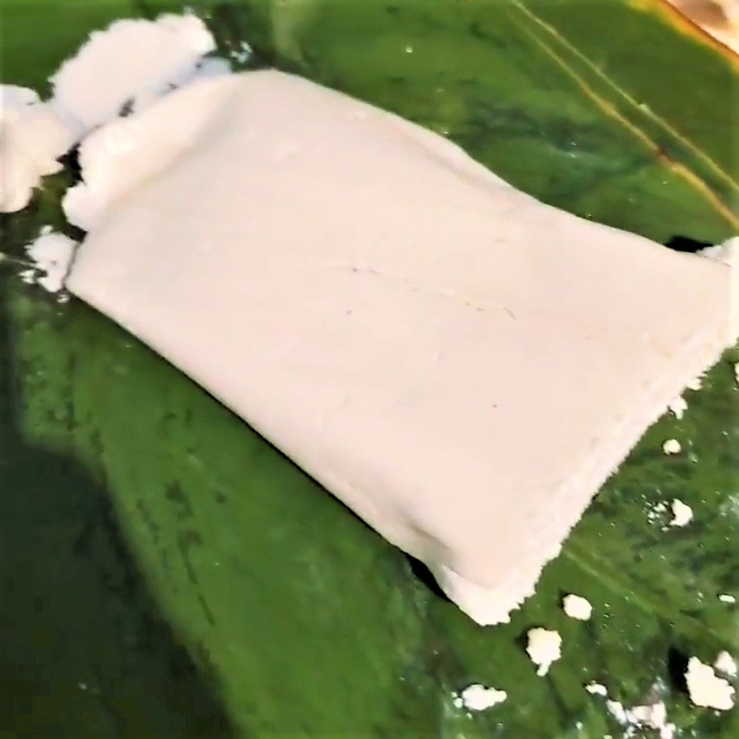 Cuajada en Hoja Nica